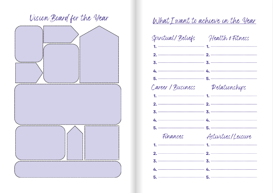 Gratitude Journal - Mothers Day Edition - Purple