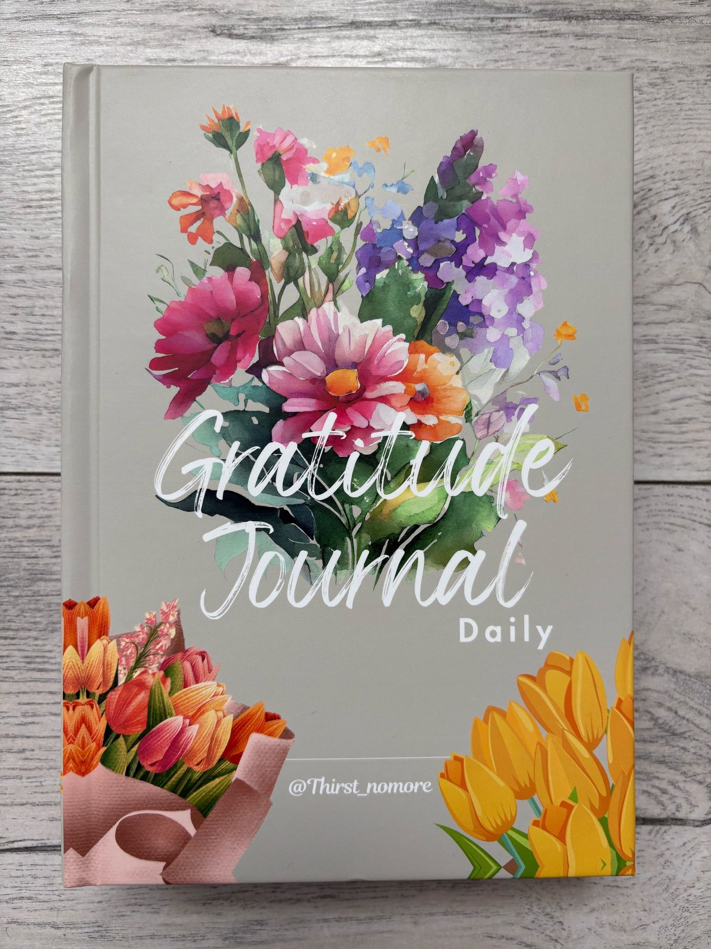 Gratitude Journal - Mothers Day - Green