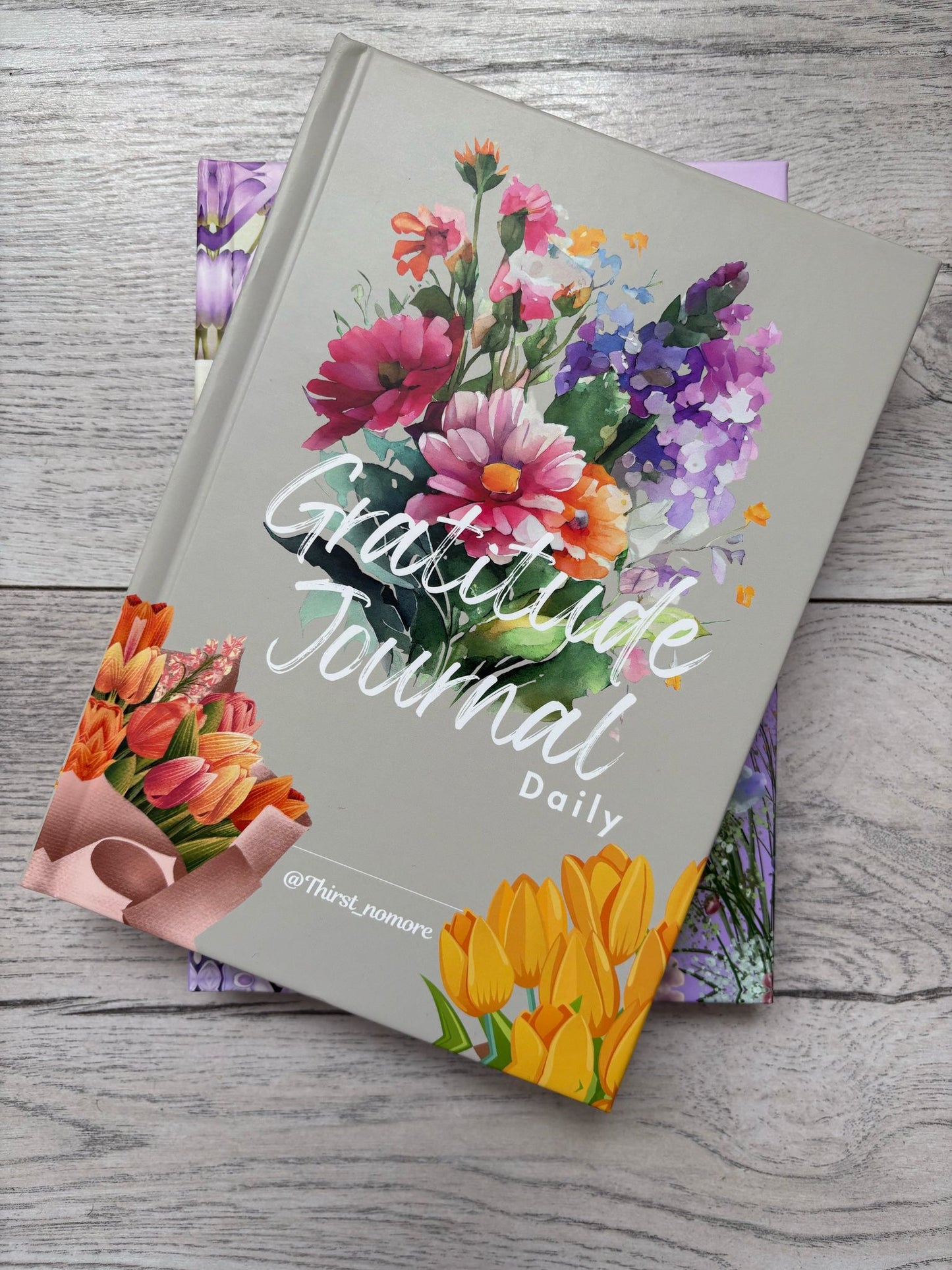 Gratitude Journal - Mothers Day - Green