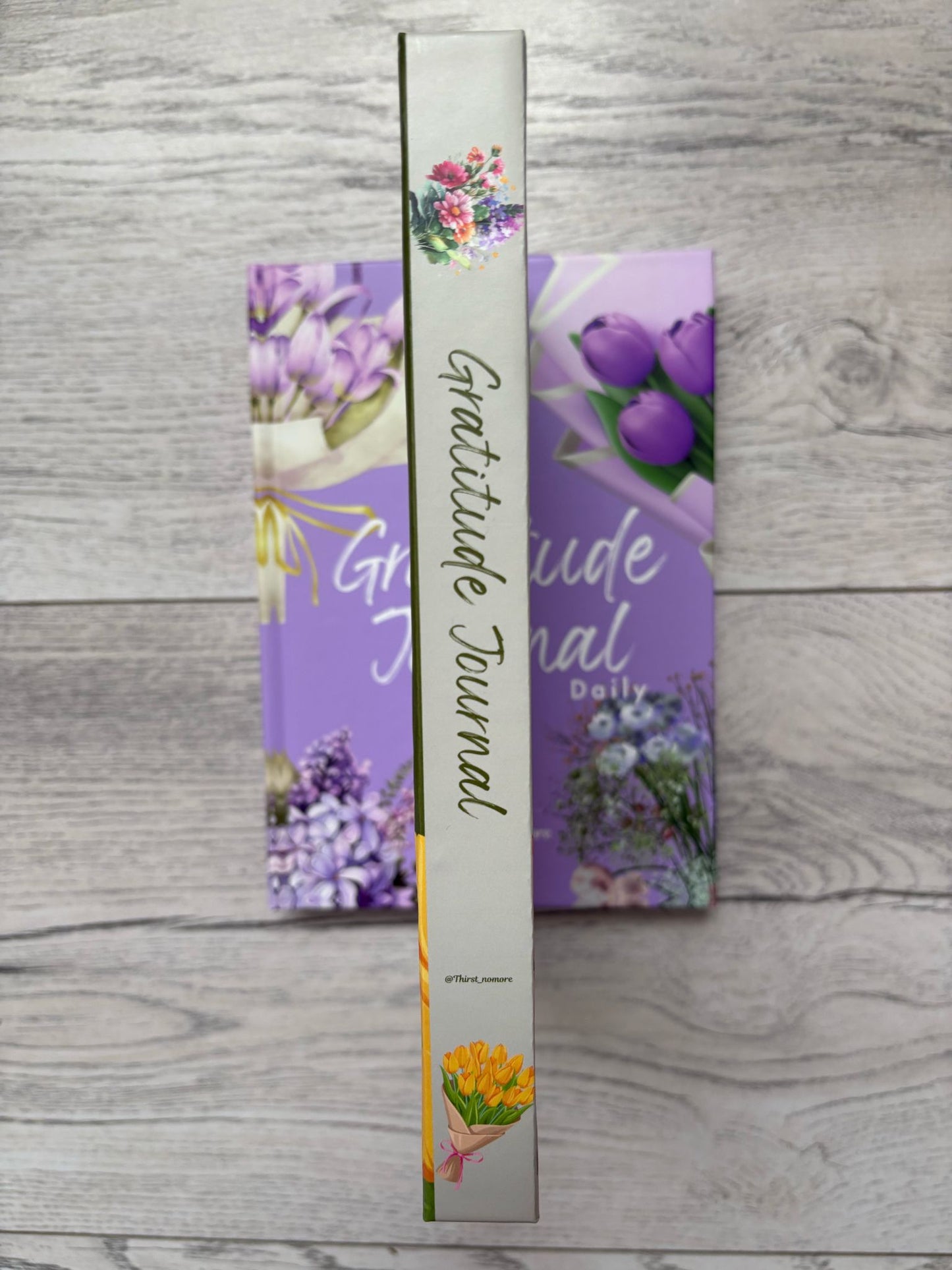 Gratitude Journal - Mothers Day - Green