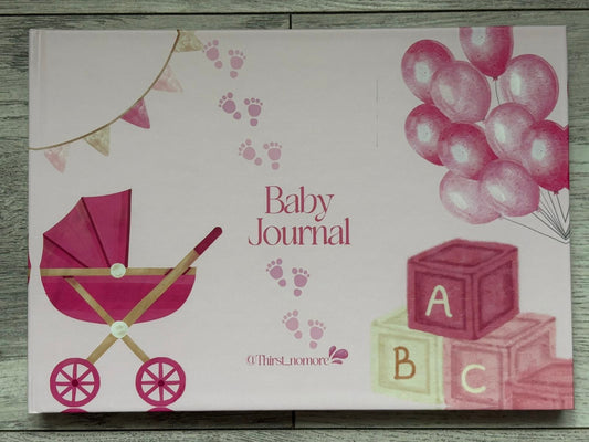 Girl Baby Journal