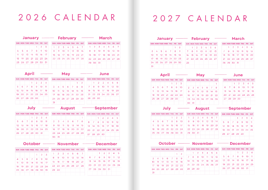 Gratitude Journal - Easter Pink