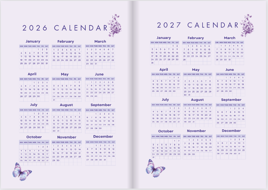 Gratitude Journal - Lavender Haze