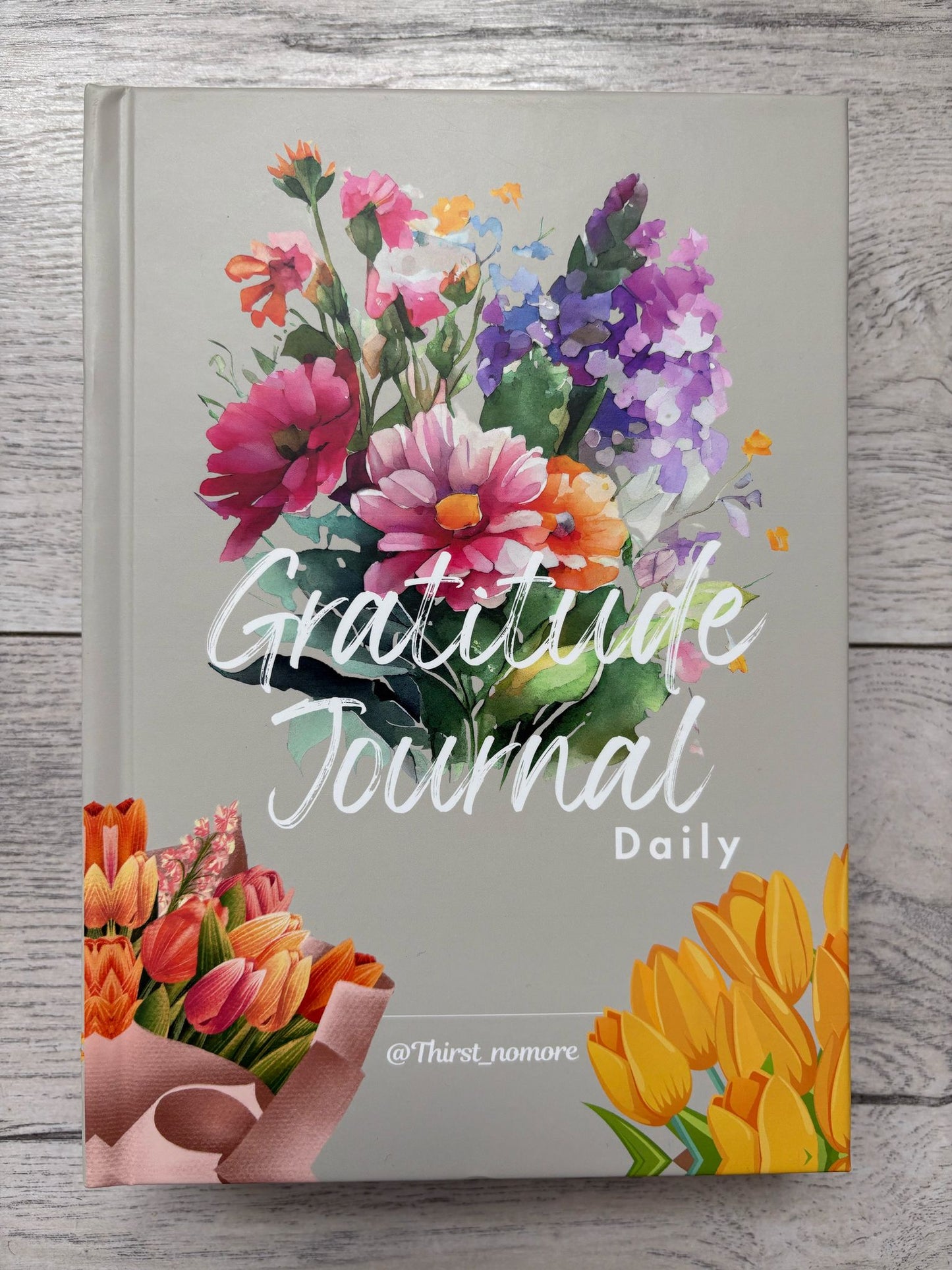 Gratitude Journal - Mothers Day  - Green