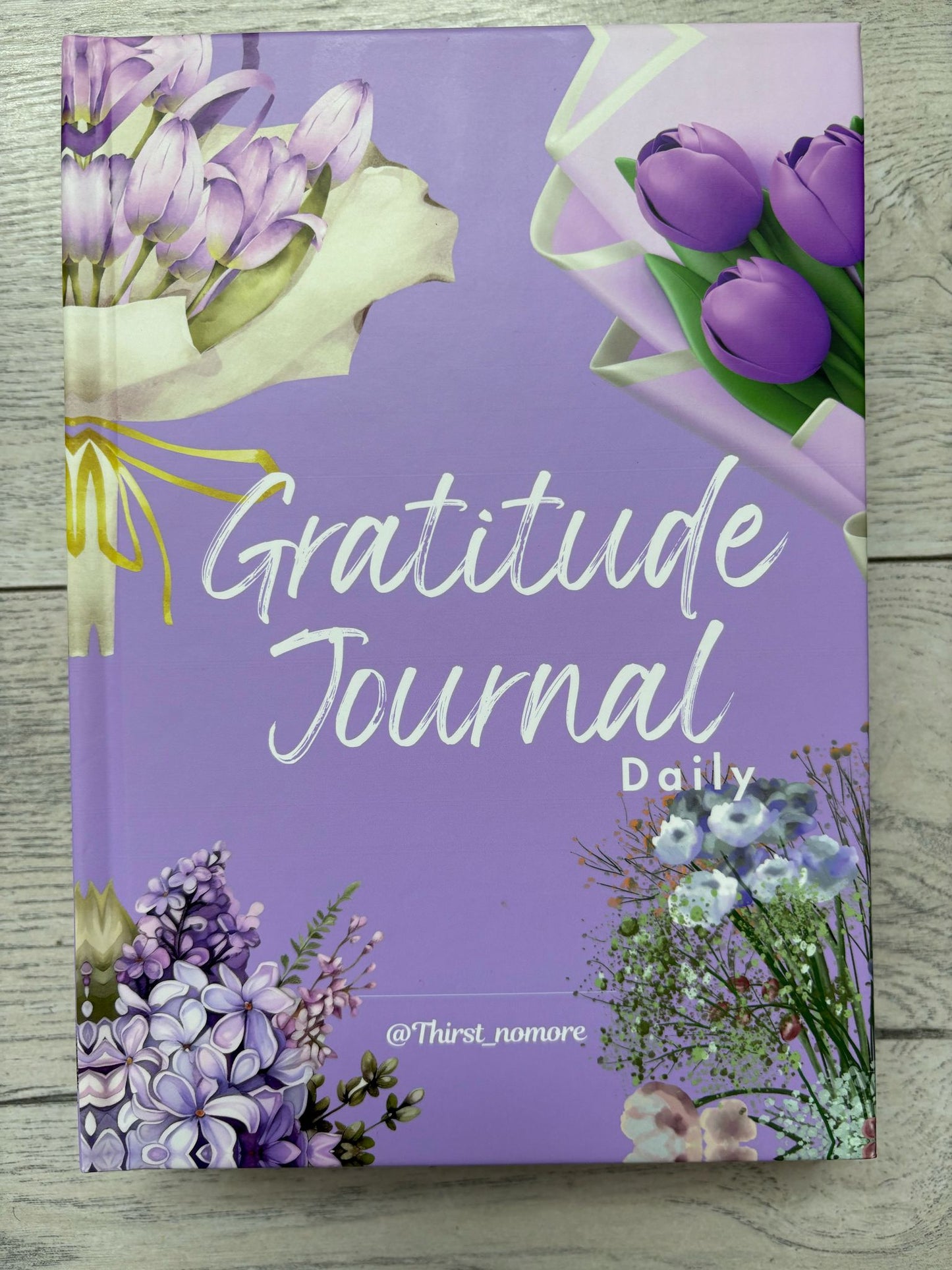 Gratitude Journal - Mothers Day Edition - Purple