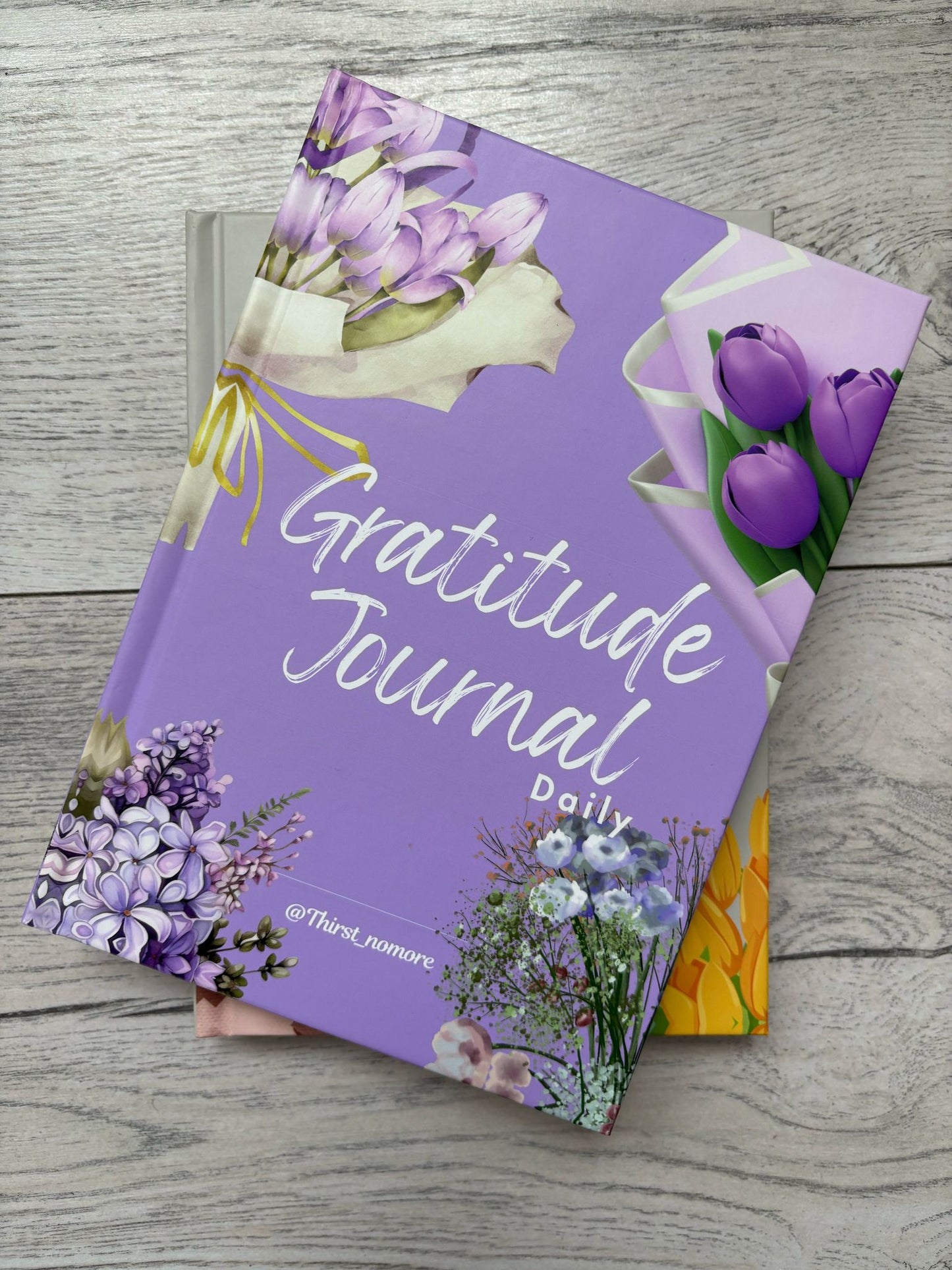 Gratitude Journal - Mothers Day Edition - Purple