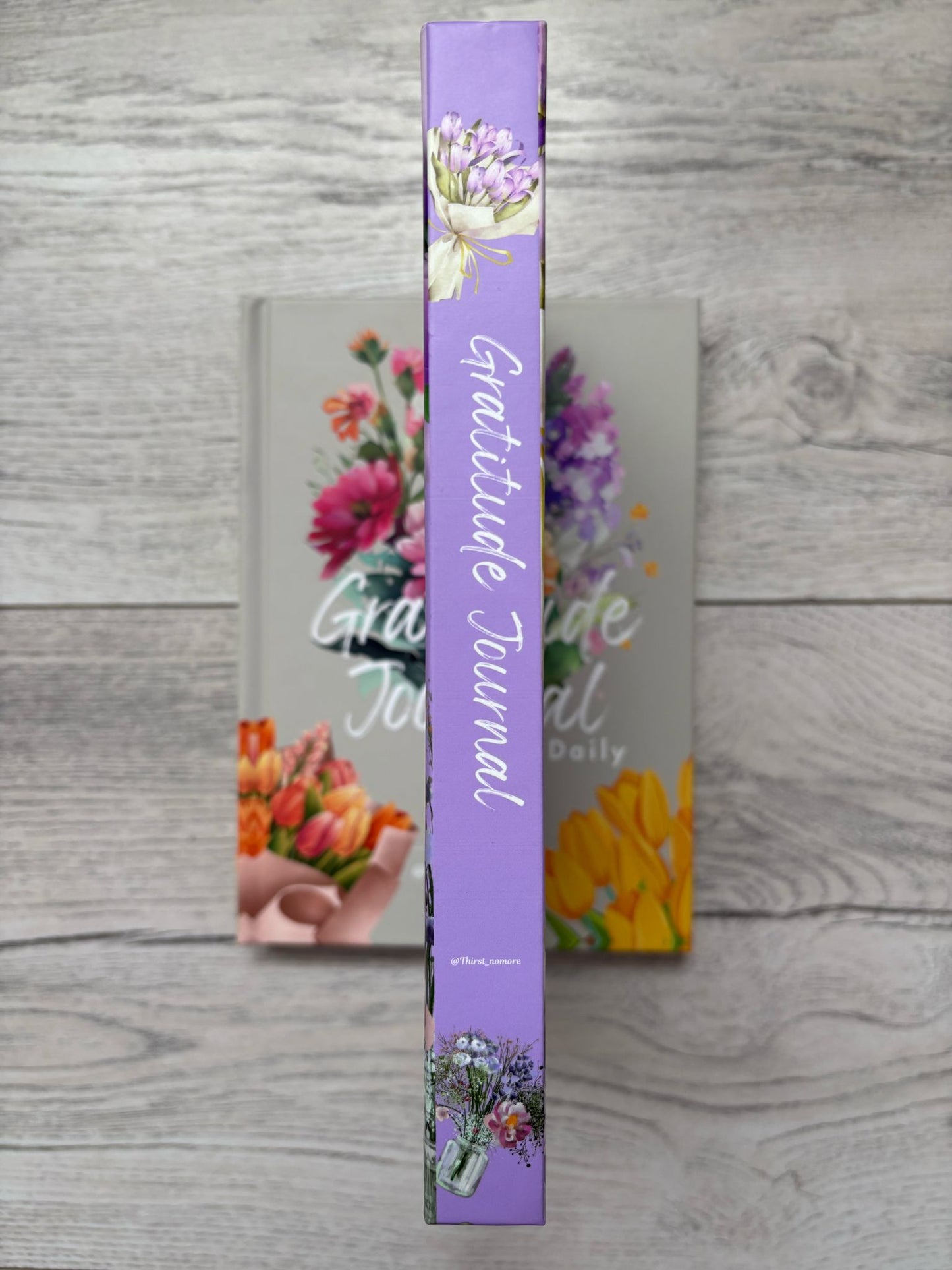 Gratitude Journal - Mothers Day Edition - Purple