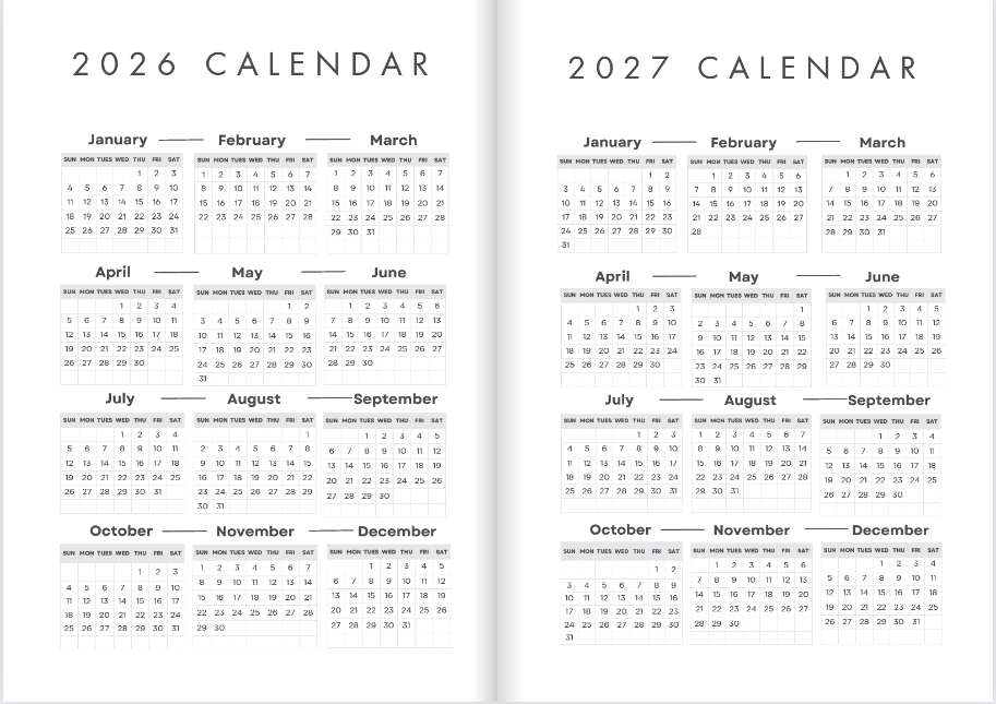 Gratitude Journal - Smokey Grey
